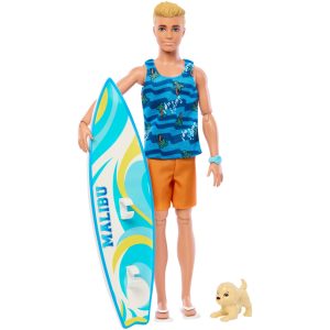 BARBIE PAPUSA KEN SURFER