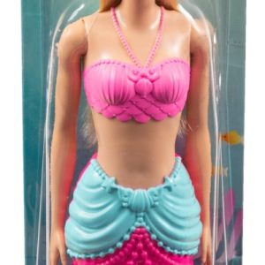 BARBIE PAPUSA SIRENA BLONDA