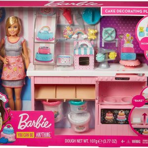 BARBIE SET ATELIER COFETARIE SI PAPUSA