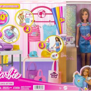 BARBIE SET BARBIE MAGAZINUL DE IMPRIMAT