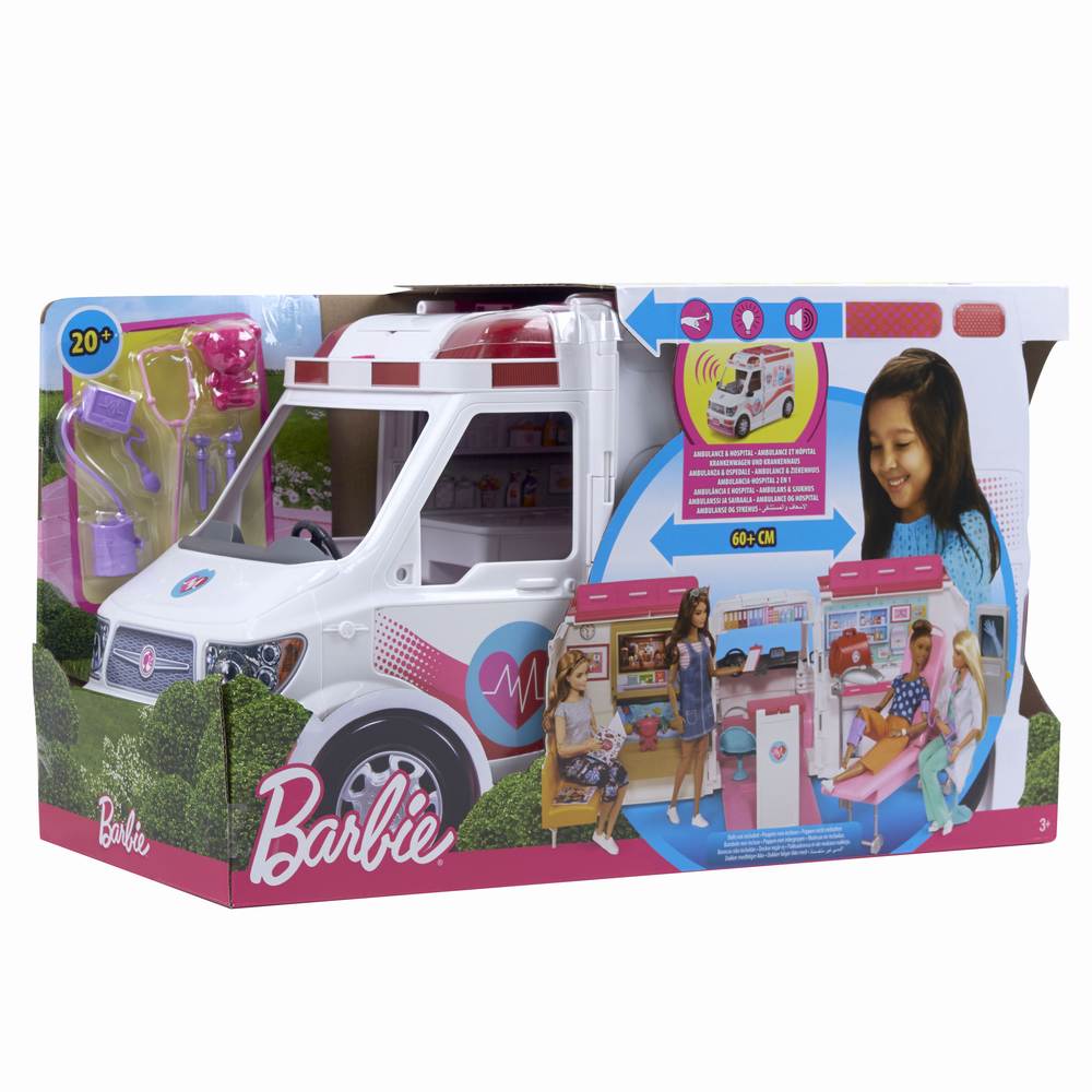 Barbie Set Clinica Mobila