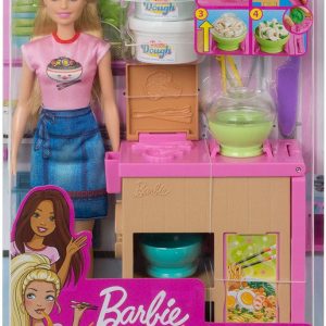 BARBIE SET DE JOACA PREGATESTE NOODLES