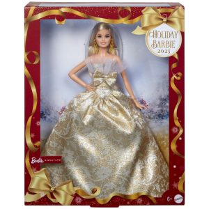 BARBIE SIGNATURE PAPUSA BARBIE DE SARBATORI 2025