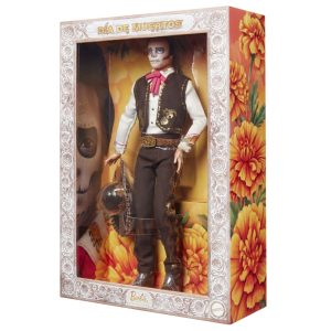 BARBIE SIGNATURE PAPUSA KEN DIA DE MUERTOS CU PALARIE SOMBRERO