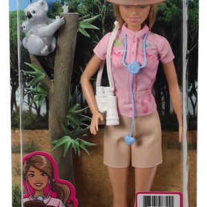 BARBIE YOU CAN BE ANYTHING PAPUSA ZOOLOGIST