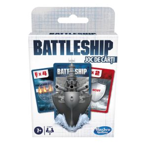 BATTLESHIP JOCUL CU CARTI IN LIMBA ROMANA