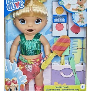 BEBELUS BABY ALIVE SUNSHINE SNACK