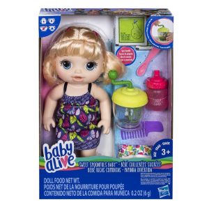 BEBELUSUL BABY ALIVE CU FUNCTIUNI