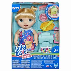BEBELUSUL BABY ALIVE HAI LA MASA