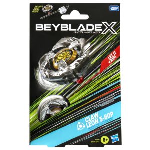 BEYBLADE X LET IT RIP SET LANSATOR SI ROATA CLAW LEON 5-60P