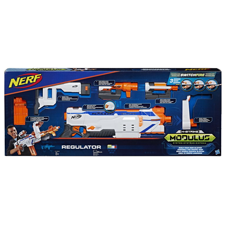Blaster Mosulus Trilogy