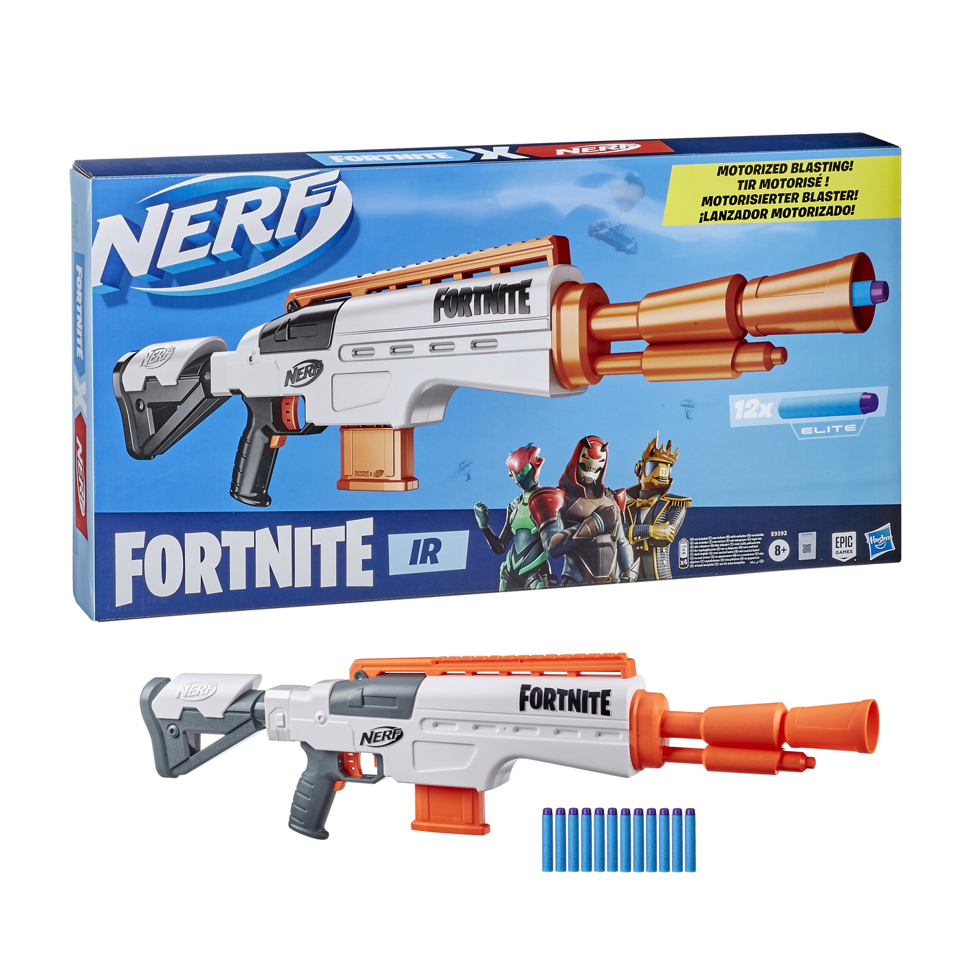 Blaster Nerf Fortnite Ir