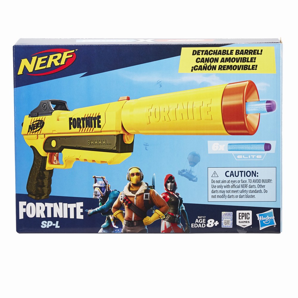 Blaster Nerf Fortnite Sp-L