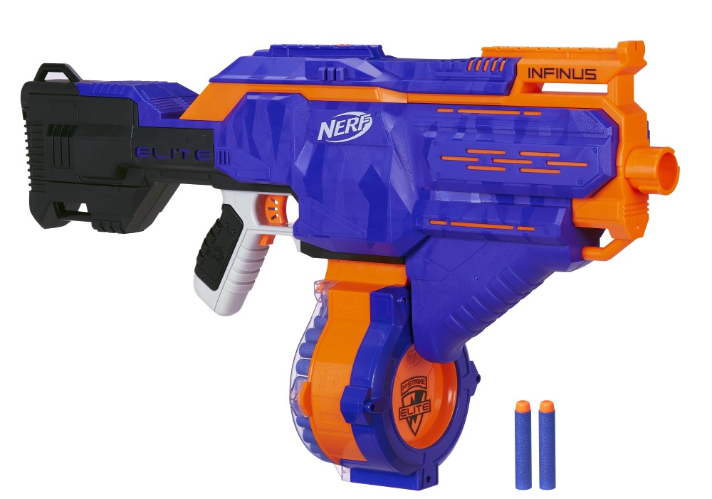 Blaster Nerf Infinus Motorizat