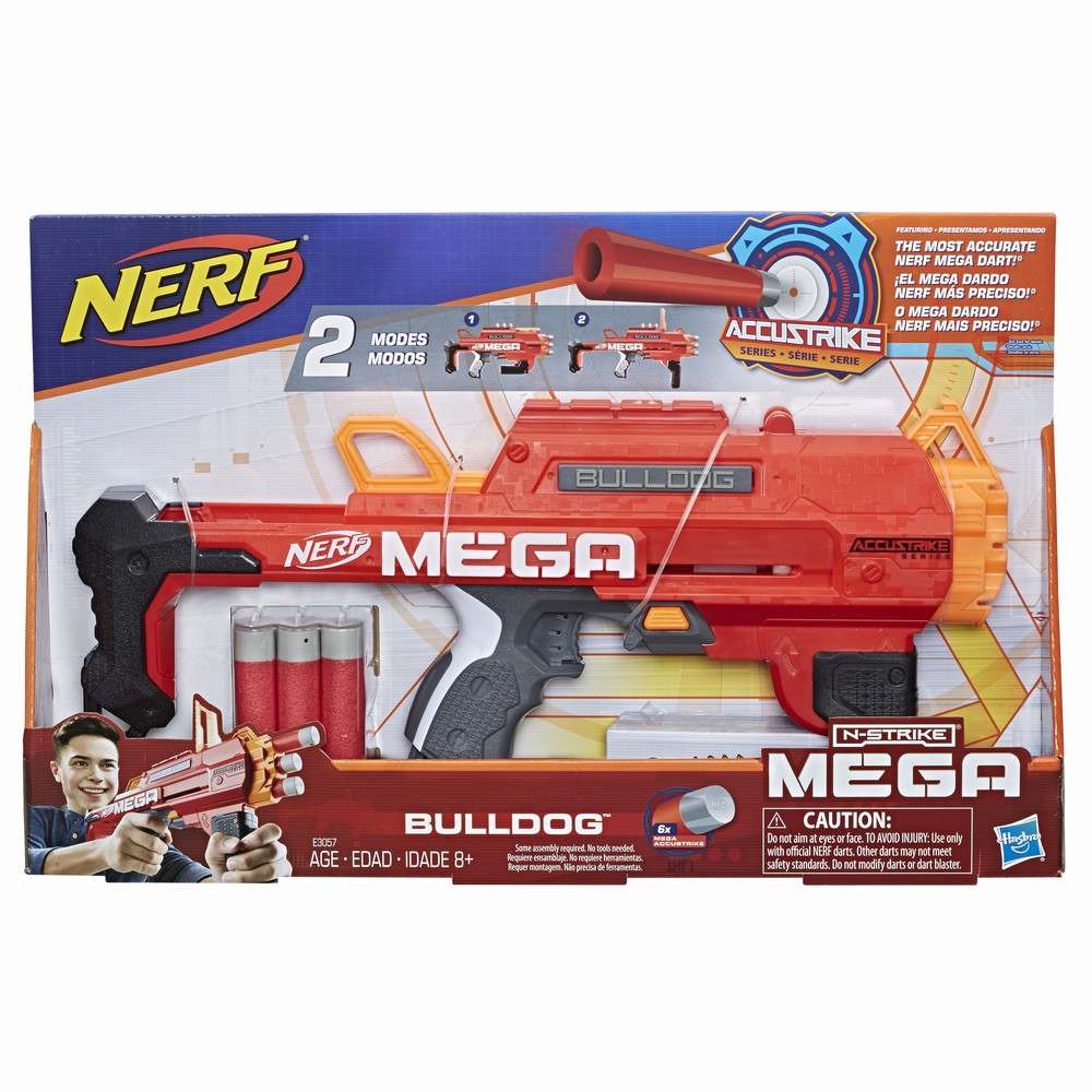 Blaster Nerf Mega Bulldog