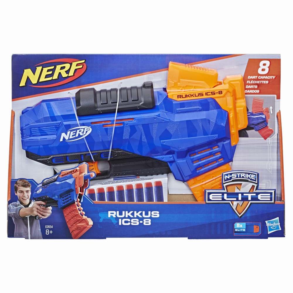 Blaster Nerf Rukkus Ics 8