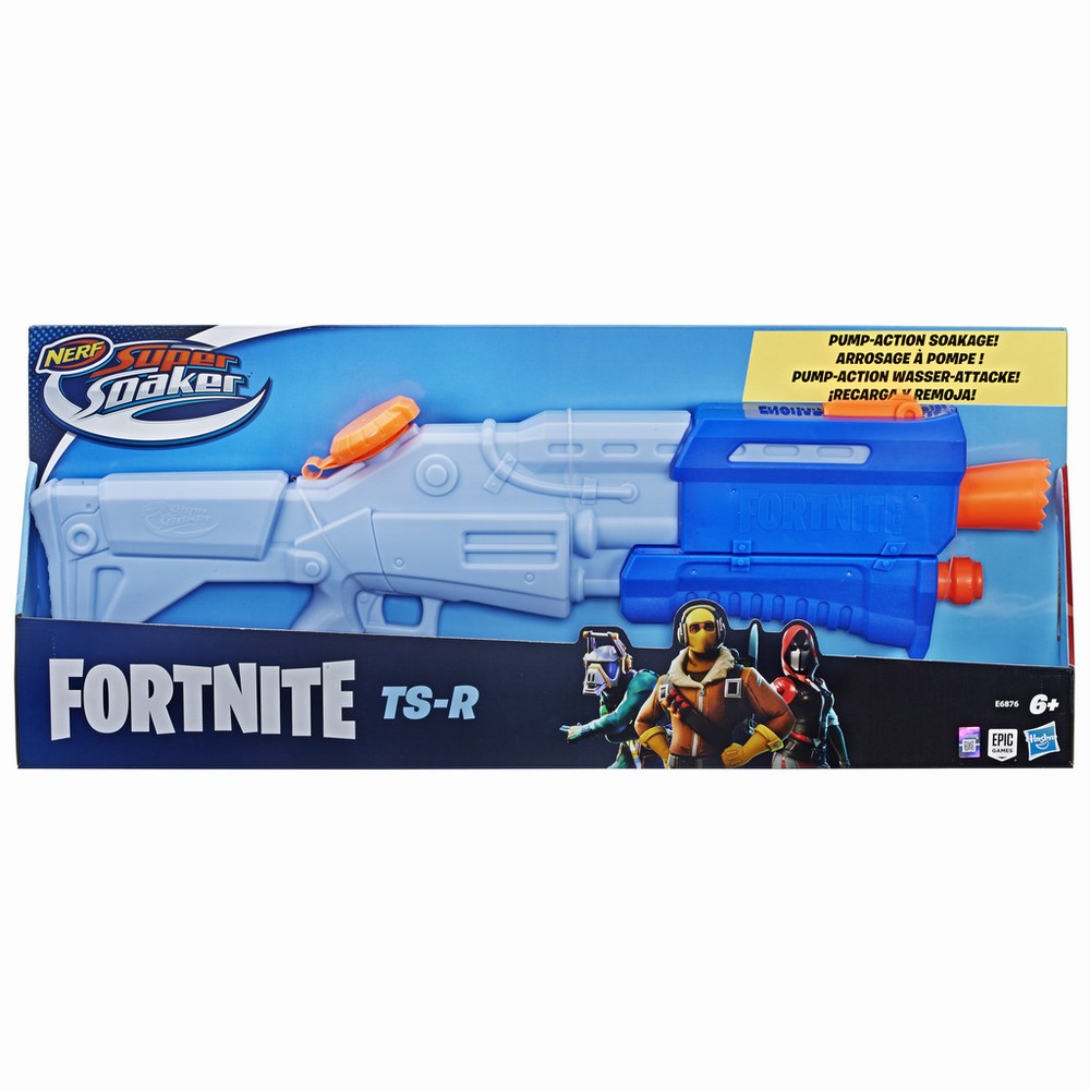 Blaster Nerf Super Soaker Cu Apa Fortnite Tsr