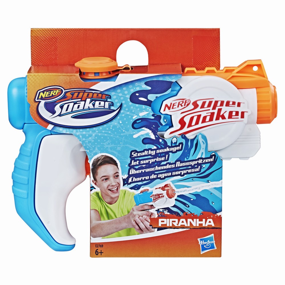 BLASTER NERF SUPER SOAKER CU APA PIRANHA