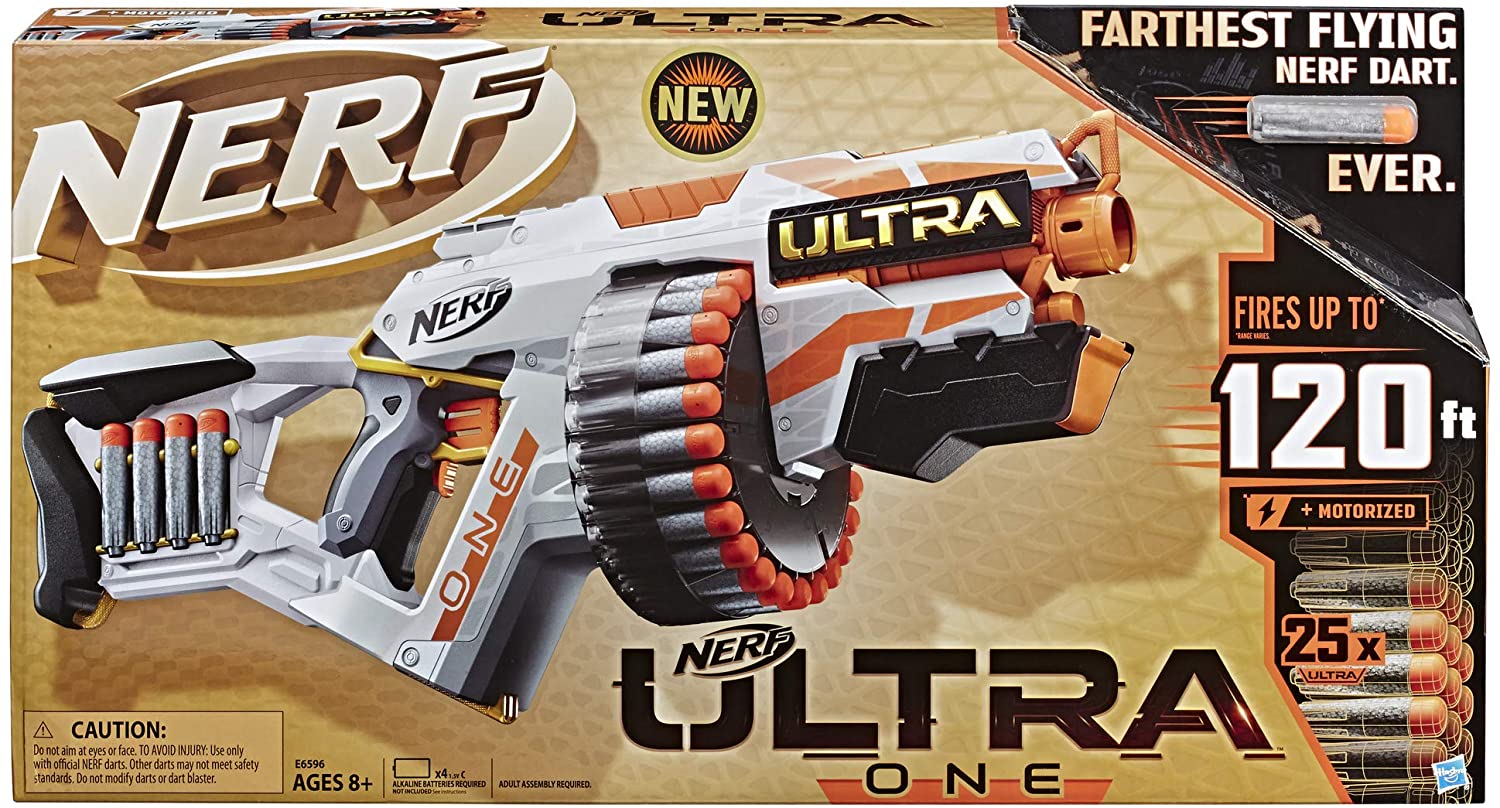 Blaster Nerf Ultra One