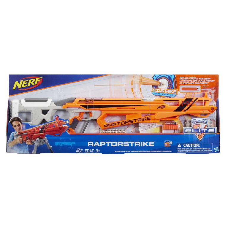 Blaster Raptostrike