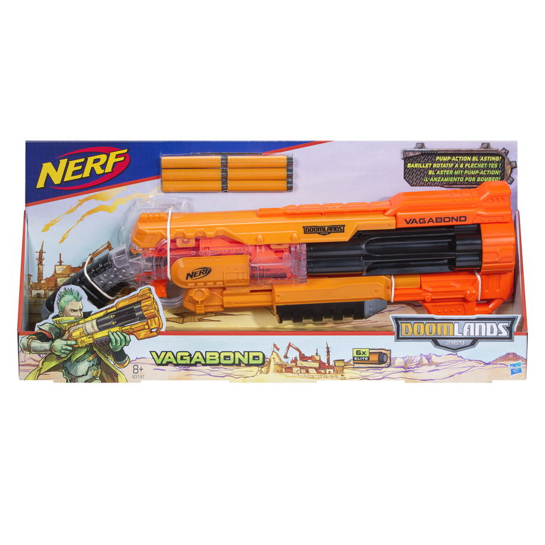 Blaster Vagabond