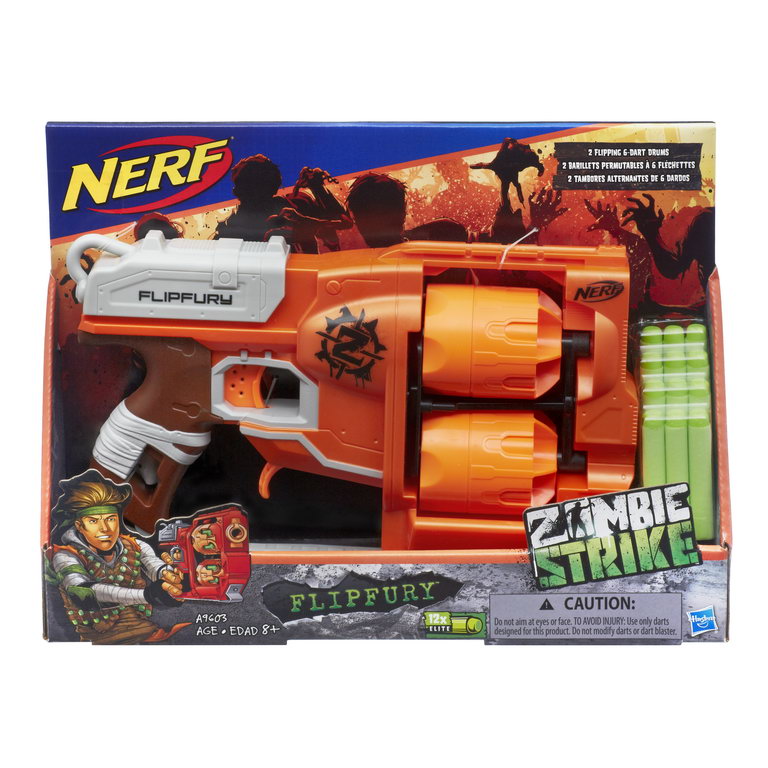 Blaster Zombie Flipfury