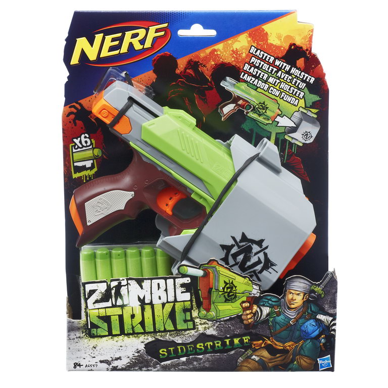 Blaster Zombie Sidestrike