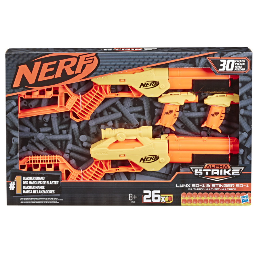 Blastere Nerf Alpha Strike 2 Lynx Si 2 Stinger