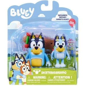 BLUEY & BANDIT PESKATEBOARD