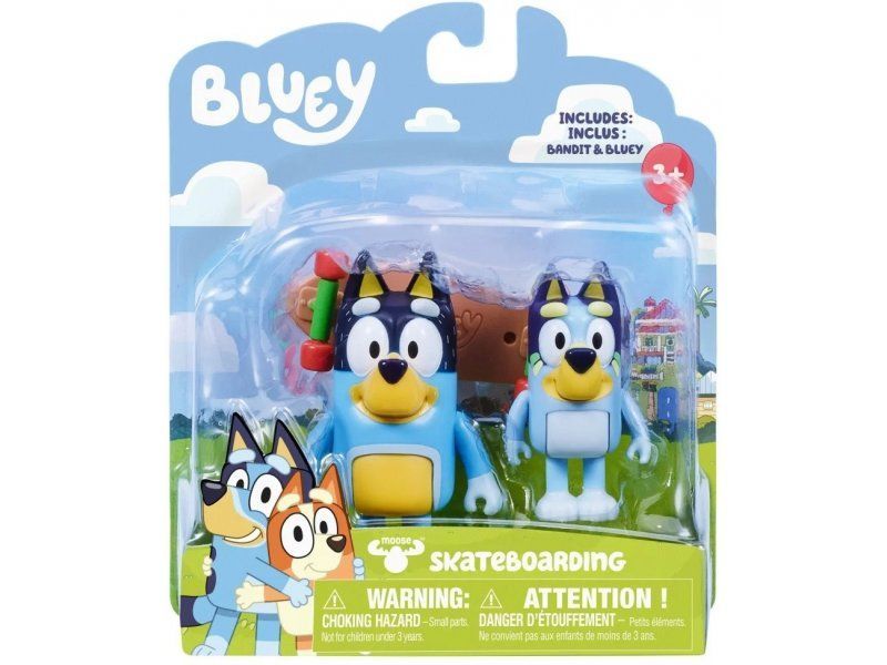 Bluey & Bandit Peskateboard