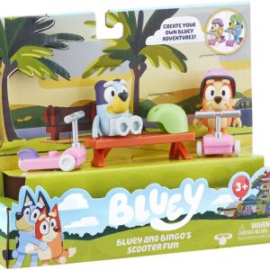 BLUEY DISTRACTIA CU SCUTERE