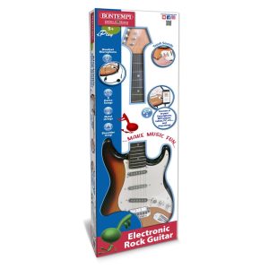 BONTEMPI CHITARA ELECTRONICA ROCK CU CASTI SI MICROFON