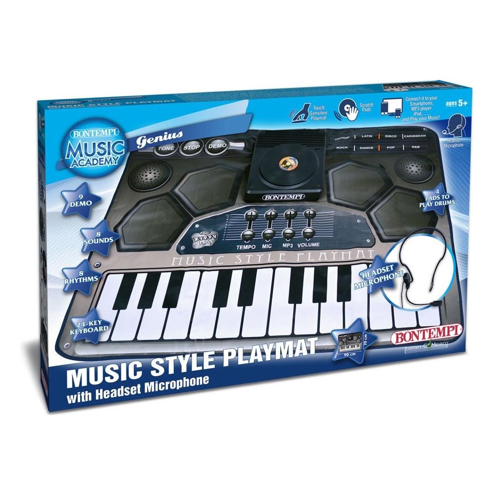 BONTEMPI COVORAS MUZICAL DJ CU CASTI