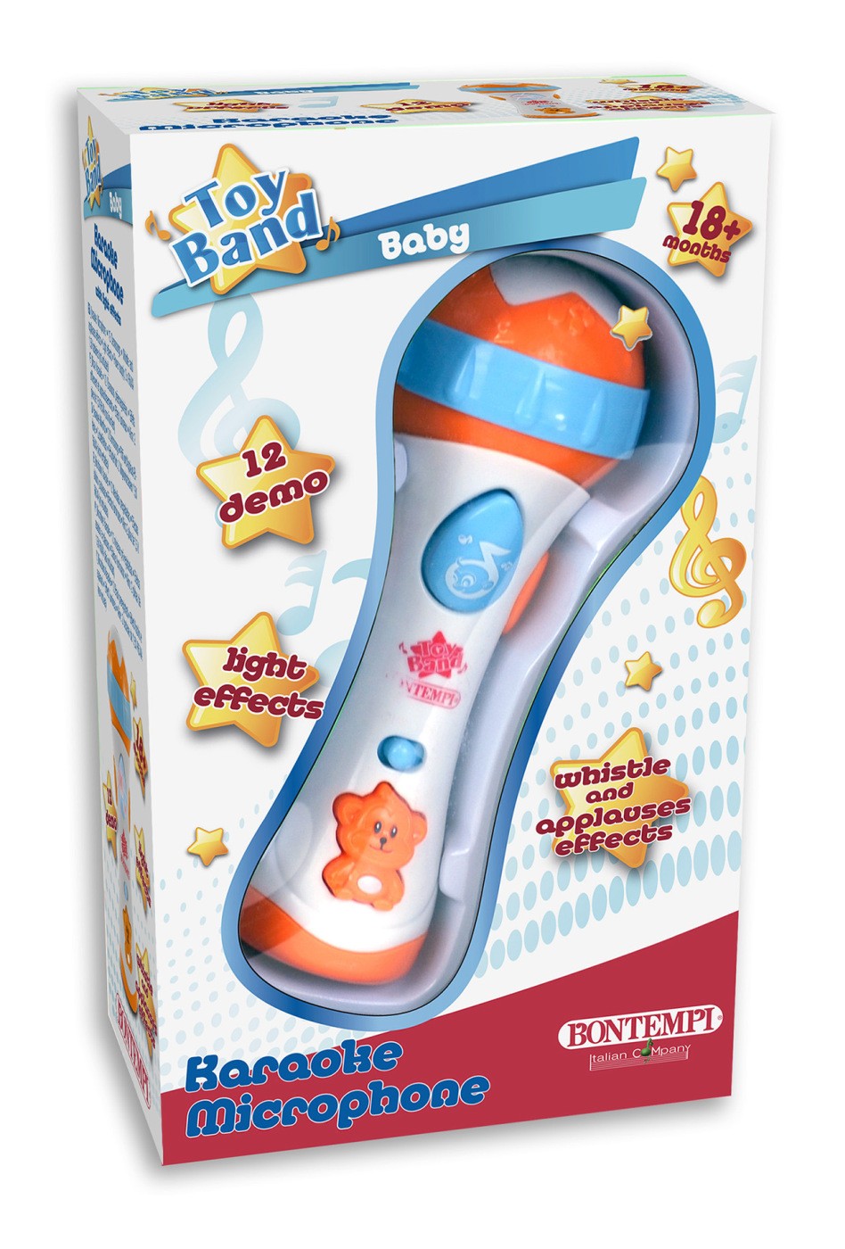 BONTEMPI MICROFON BABY