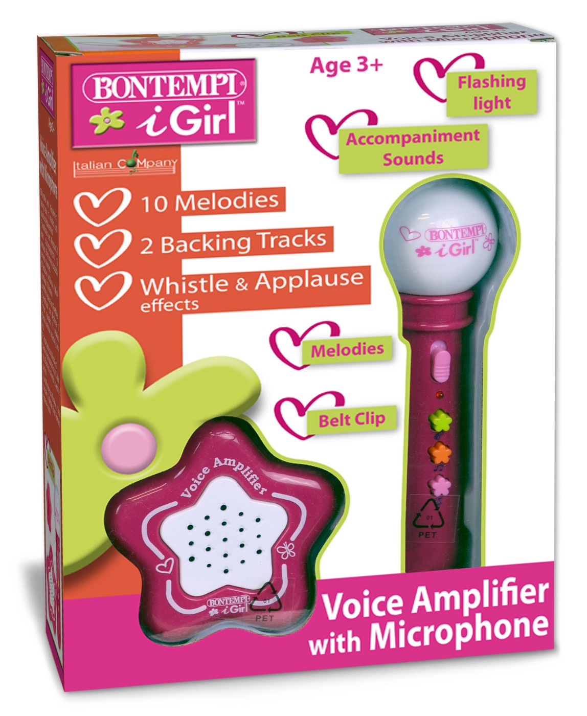 Bontempi Microfon Cu Boxa