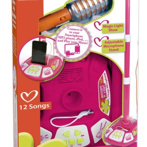 BONTEMPI MICROFON CU STATIV ROZ