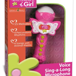 BONTEMPI MICROFON GIRL WIRELESS