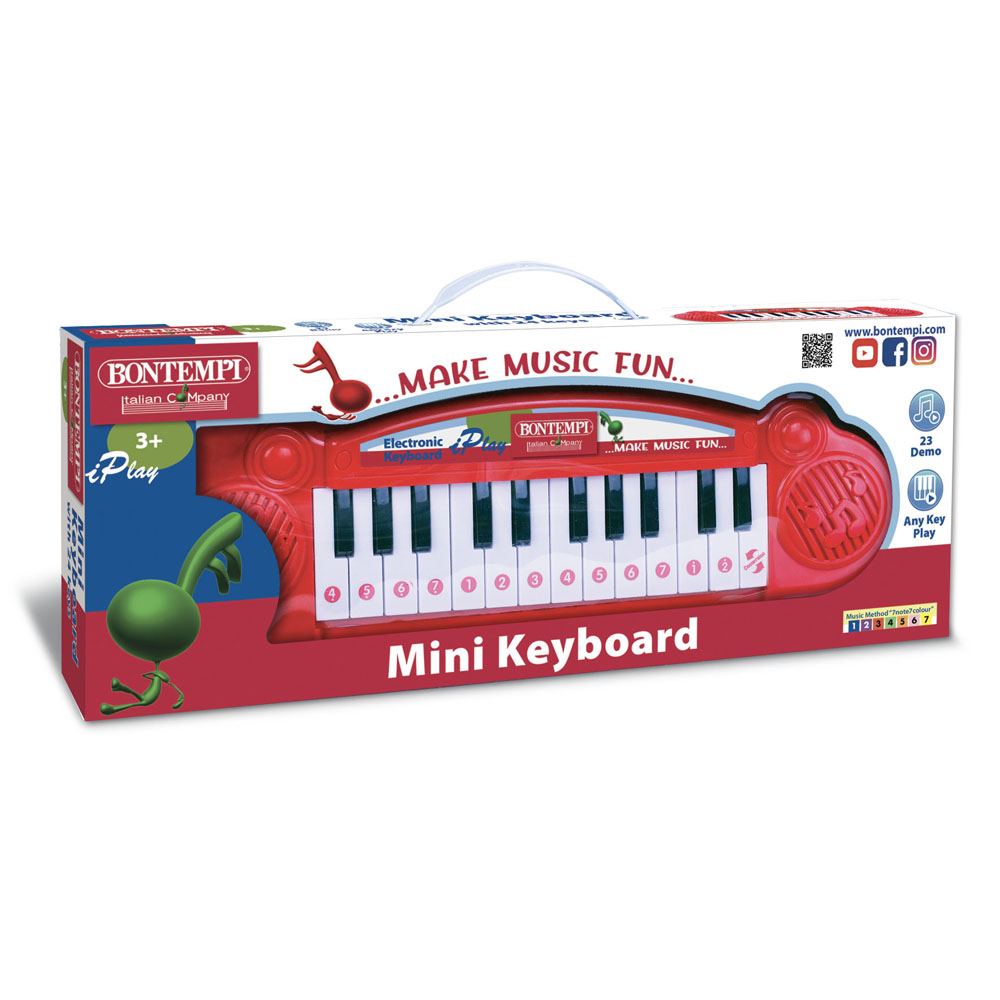 Bontempi Mini Orga Electronica 24 De Clape