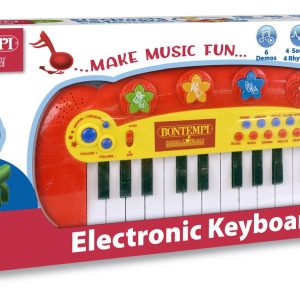 BONTEMPI ORGA ELECTRONICA CU MICROFON SI EFECTE LUMINOASE