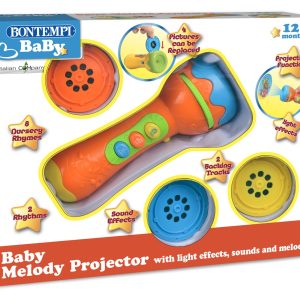 BONTEMPI PROIECTOR MUZICAL BABY