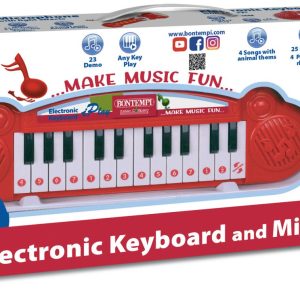 BONTEMPI SET MINI ORGA SI MICROFON