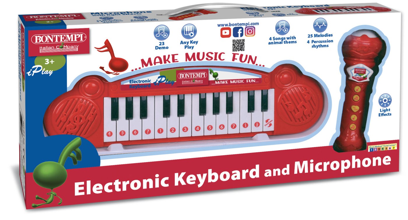 Bontempi Set Mini Orga Si Microfon