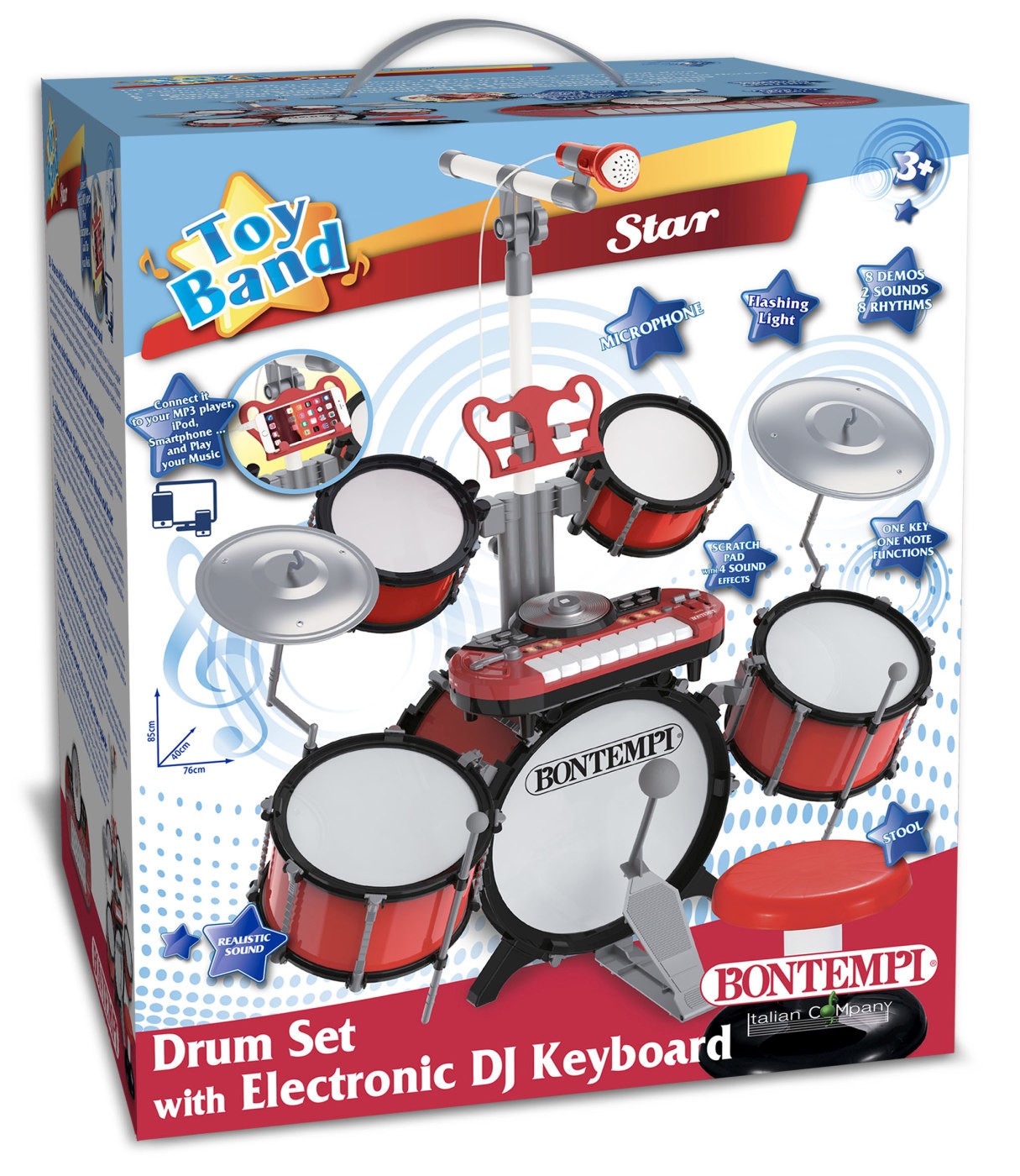 BONTEMPI SET TOBE DIGITALE