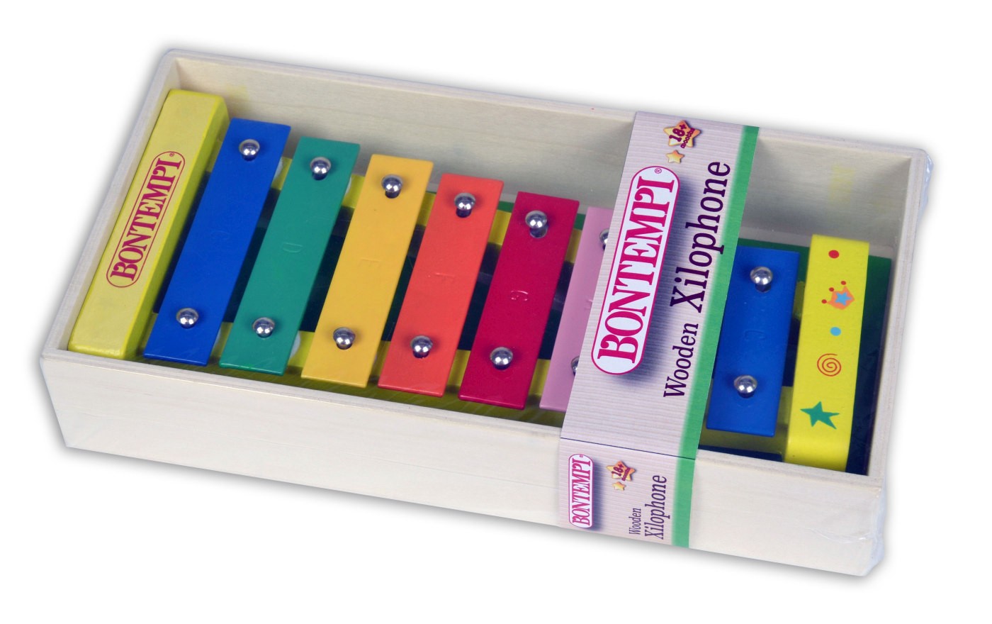BONTEMPI XILOFON LEMN BABY