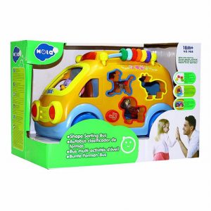 CAMIONETA CU FORME SUNETE SI LUMINI