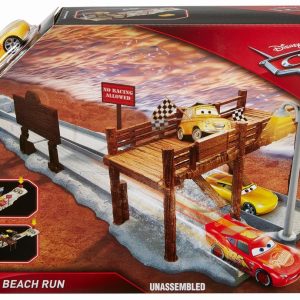CARS 3 SET DE JOACA CURSA PE PLAJA