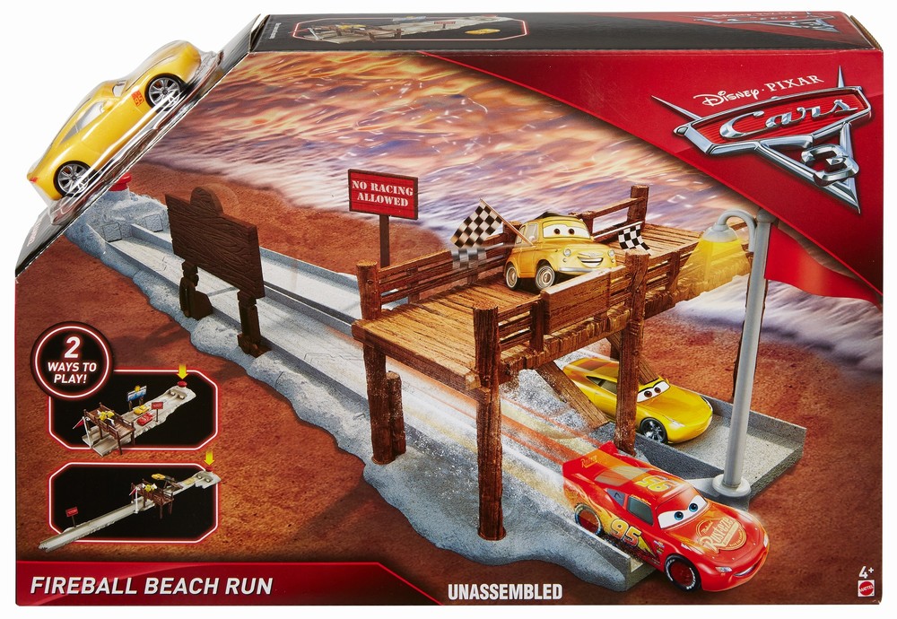 Cars 3 Set De Joaca Cursa Pe Plaja