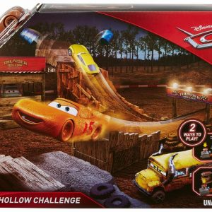 CARS 3 SET DE JOACA THUNDER CHALLENGE