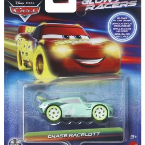 Cars Glow Racers Masinuta Metalica Chase Racelott Scara 1 La 55