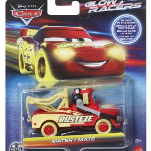 CARS GLOW RACERS MASINUTA METALICA MATER SCARA 1 LA 55